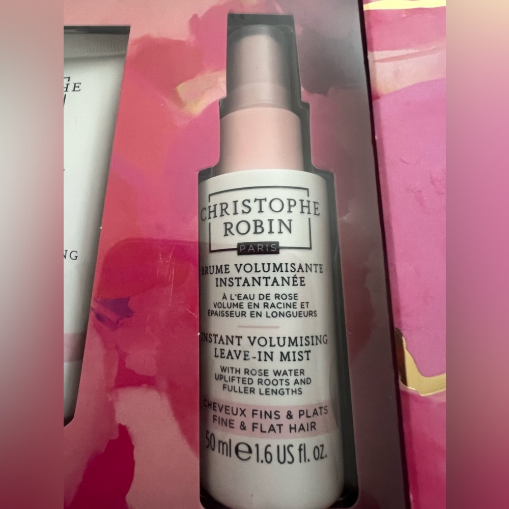 Christophe Robin dreamy volume hair set NWB retail $289 - Picture 6 of 8